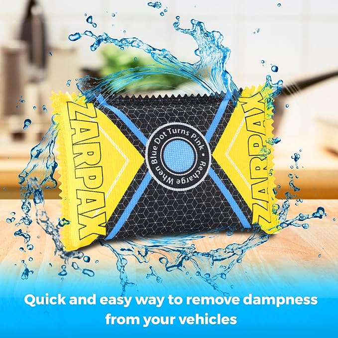 Moisture + Odor Control Kit – Recharges, Never Runs Out