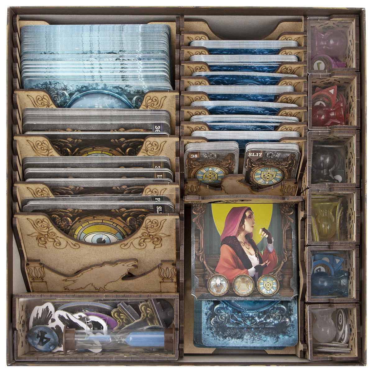 TowerRex Organizer for Mysterium Board Game and Hidden - Image 1
