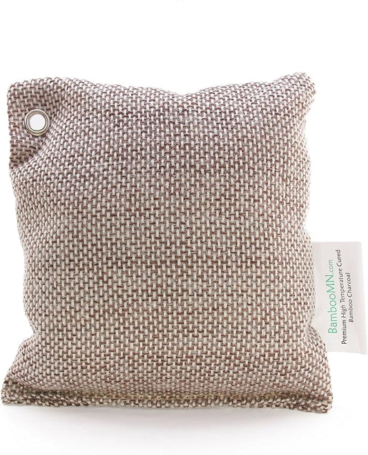 BambooMN Activated Bamboo Charcoal Air Purifier - 250g Tan - 1 Bag