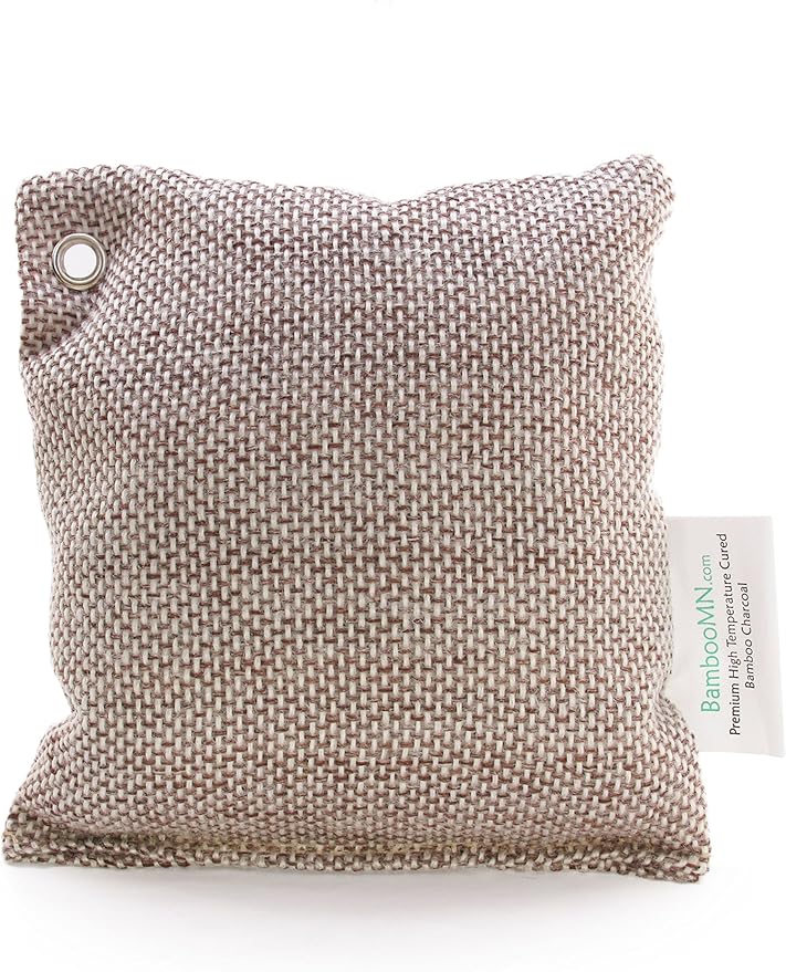 BambooMN Activated Bamboo Charcoal Air Purifier - 500g Tan - 1 Bag