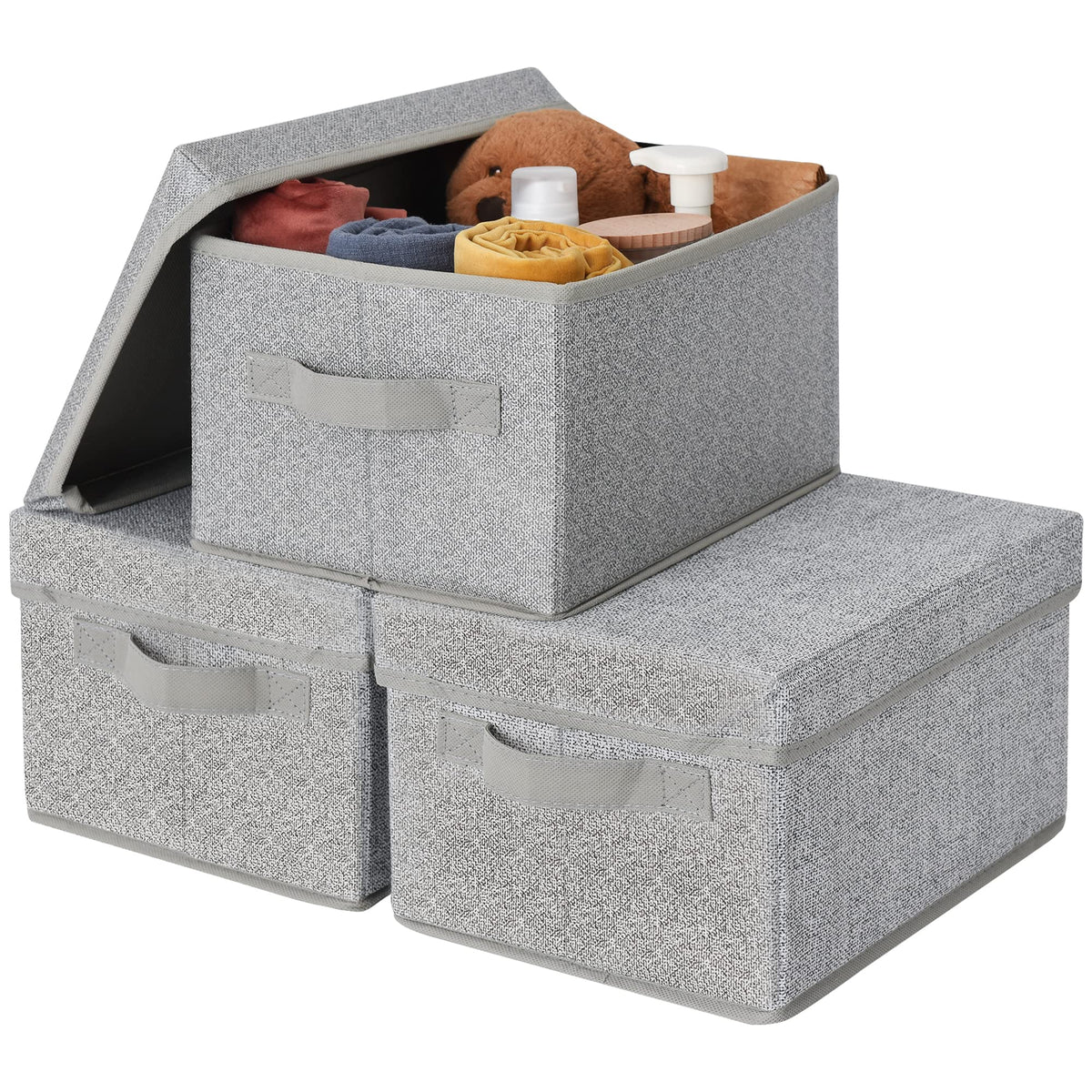 GRANNY SAYS Storage Bins with Lids, Decorative Storage Boxes - Image 1