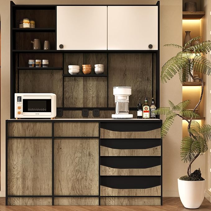 Brown Wood Contact Paper for Cabinets Drawers Wood Grain Vinyl Wrap 3D Wood Textured Wallpaper Peel and Stick Countertops 24"×354" Oak Maple Walnut Wood Stickers Furniture Film Wooden Wall Paper