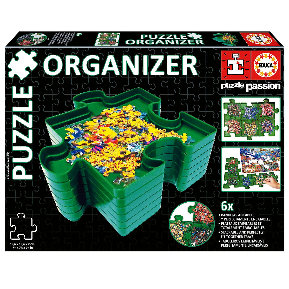 Educa - Puzzle Accessories. Puzzle Organizer. Separate - Image 1