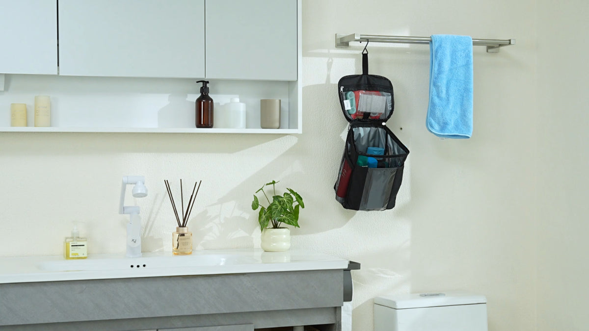 Lifewit Mesh Shower Caddy, Hanging Bathroom Organizer with PVC - Image 8