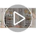 OYREL Shoe Rack, 5 Tier Shoes Storage Organizer with | All Products - Image 8