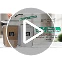 Shazo 2 PC (11L | 372 oz) Flour Sugar Storage Containers - Image 8