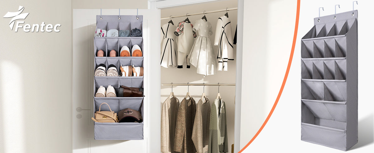 1 Pack Over-the-Door-Shoe-Organizers,Hanging Organiz | All Products - Image 8