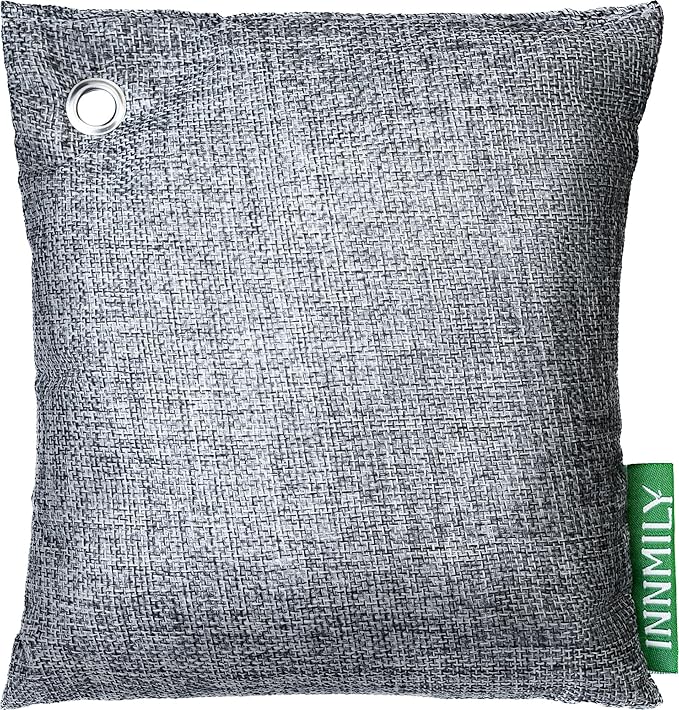 Charcoal Odor Absorber – 2-Year Reusable, Zero Waste