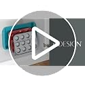 mDesign Baking Tray Rack — Wire Rack for Sorting Trays, Pans - Image 8