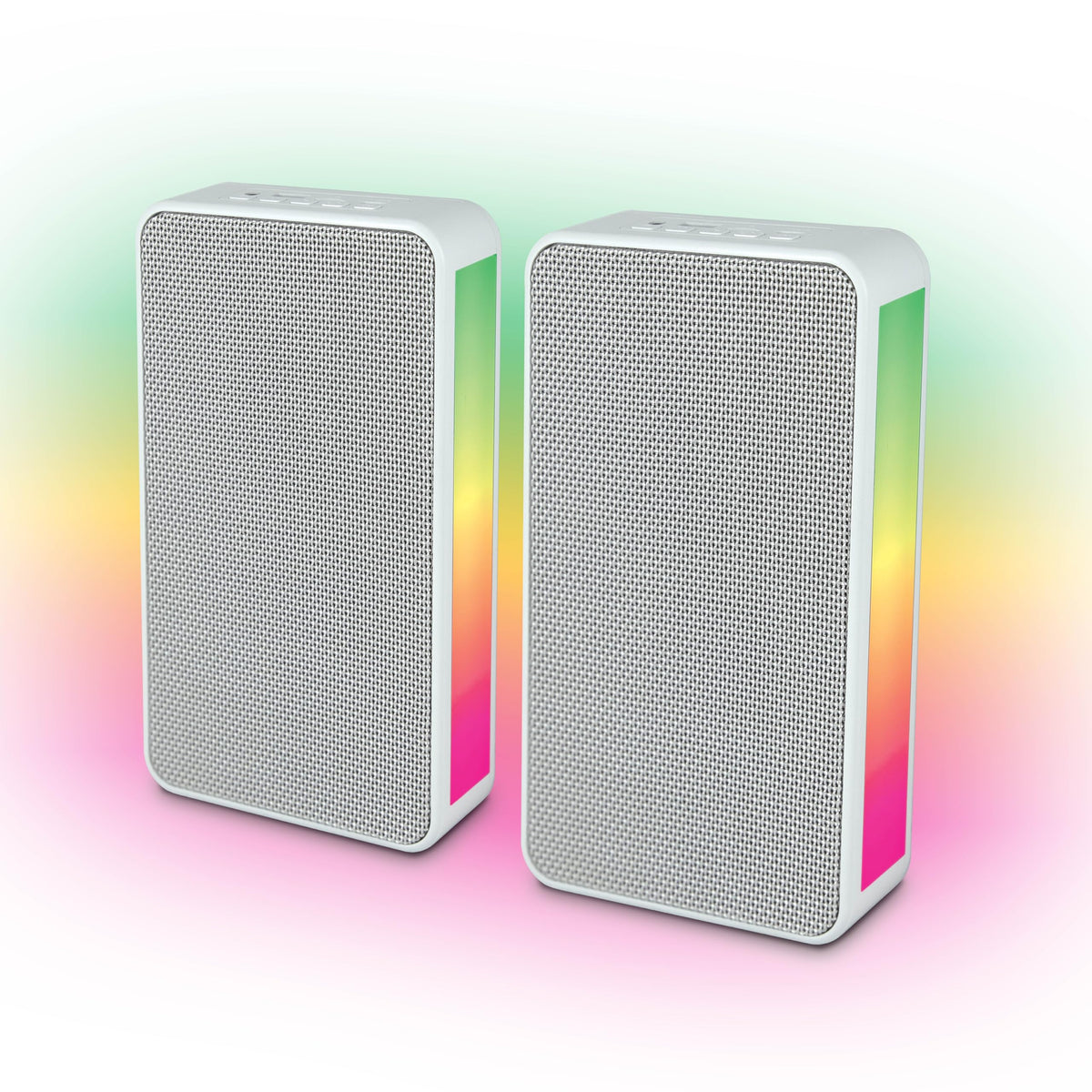 Wall-Mounted Bluetooth Speaker with RGB Light, 10W Wireless - Image 1