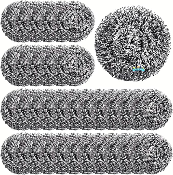 Heavy-Duty Oven, Grill & Fryer Cleaner Kit – 3 Bottles (32 fl oz Each) + Trigger Sprayer + 2 Steel Sponges + 2 Wire Brushes – Commercial Grade Grease Remover
