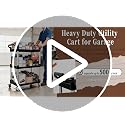 3 Tier Heavy Duty Detailing Rolling Utility Cart with Strong - Image 8