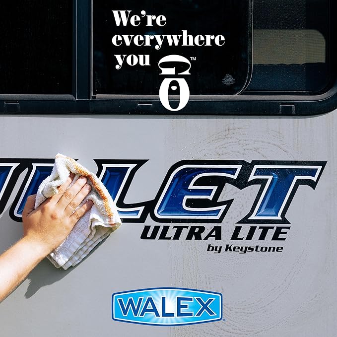 Walex Green Hornet Heavy Duty Degreaser Cleaner Multi-Purpose for Car, Home, RV Awning, Shower, Rubber Roof, Black Streak Remover, GH64OZ, 64 oz.