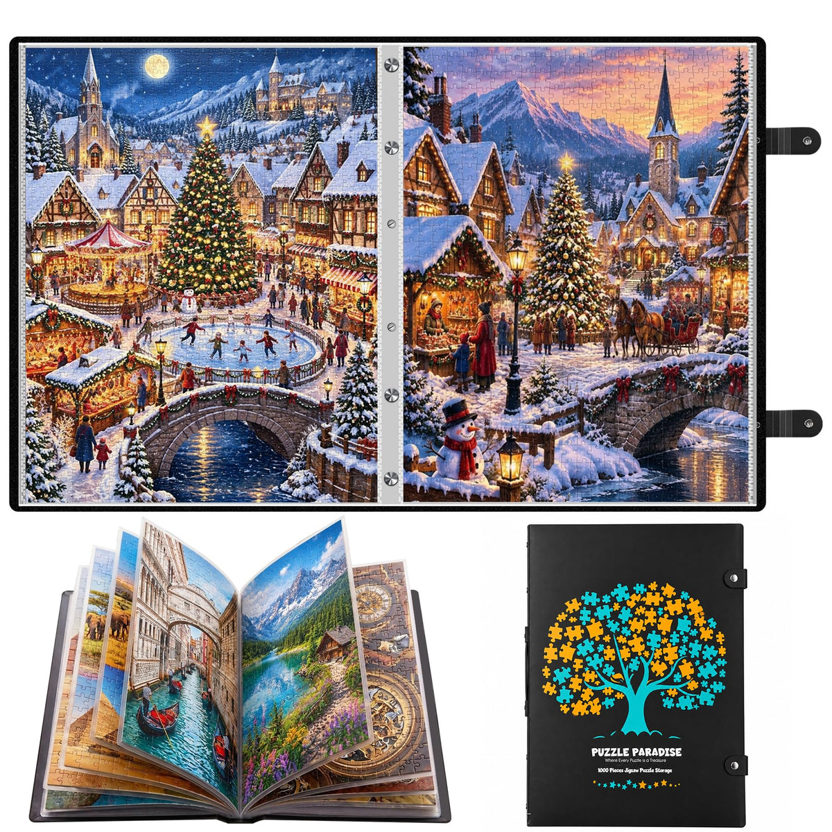 Puzzle Storage Folder for 1000 Pieces - Image 1