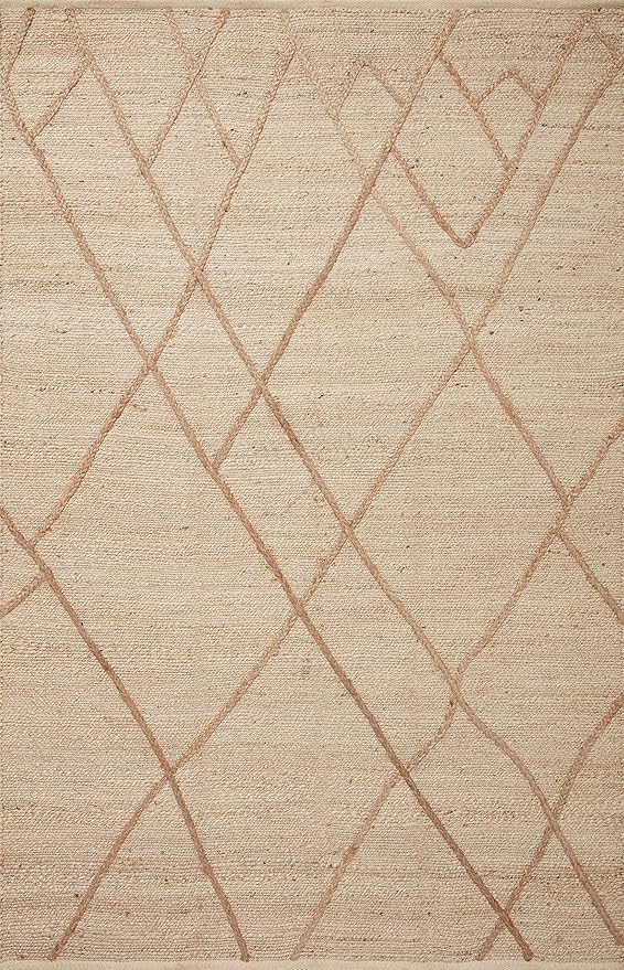 Loloi Bodhi Collection BOD-01 Ivory/Natural 2'-3" x 3'-9" Accent Rug