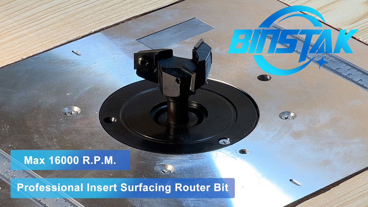 CNC Spoilboard Surfacing Router Bit,1/2 Inch Shank 3 Inch Cutting - Image 8