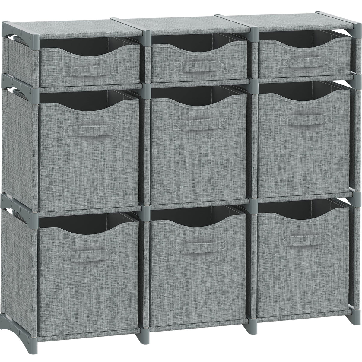 Cube Storage Organizer with Storage Bins Included - Image 1