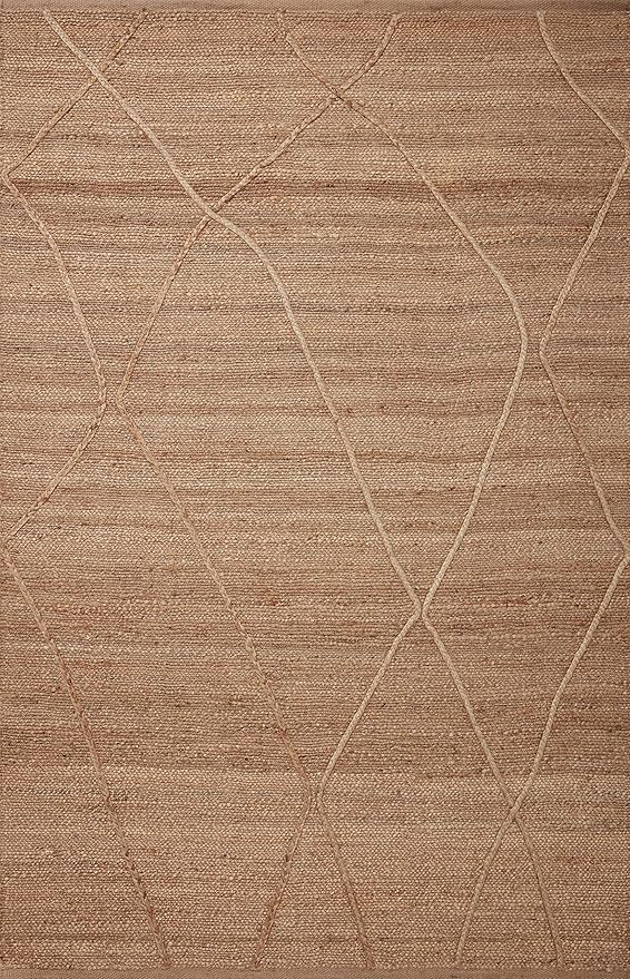Loloi Bodhi Collection BOD-05 Natural/Natural 2'-6" x 7'-6" Runner Rug