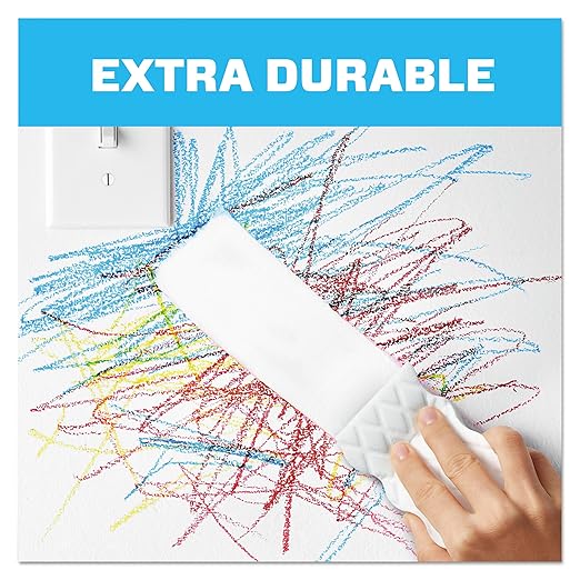 Mr. Clean 82038CT Magic Eraser Extra Durable, 4 3/5" x 2 2/5", 4/Box (Case of 8 Boxes)