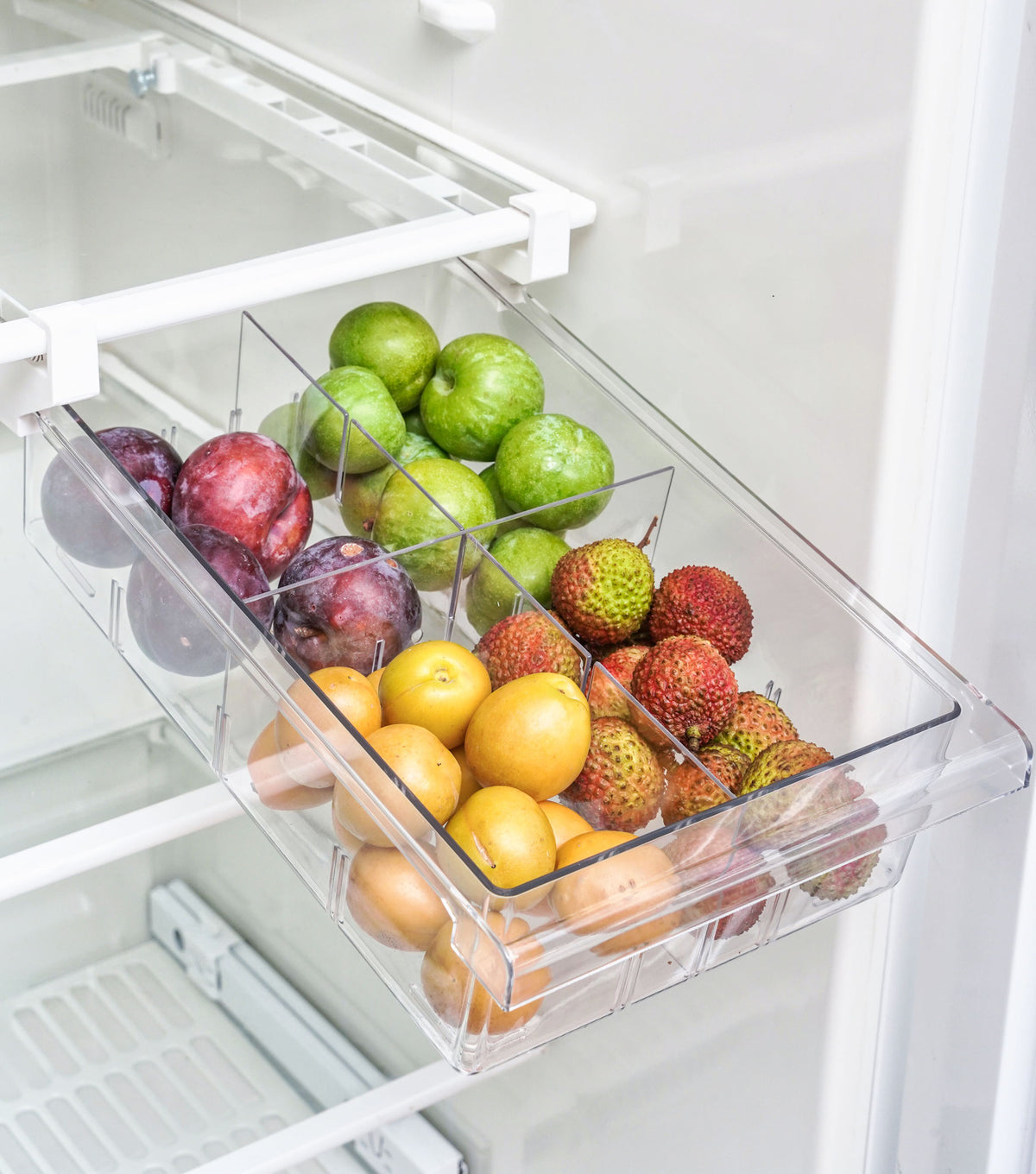 YekouMax Fridge Drawer Organizer, Refrigerator Organizer Bins - Image 8
