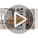SMILHELTD Vertical Shoe Rack 8 Tiers Narrow Clear Sneaker Storage - Image 7