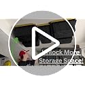 USA Based Overhead Garage Storage Rack, Connectable Heavy Duty - Image 8