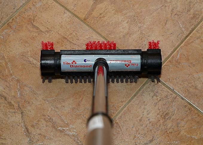 Tile Diamond and Grout Brush