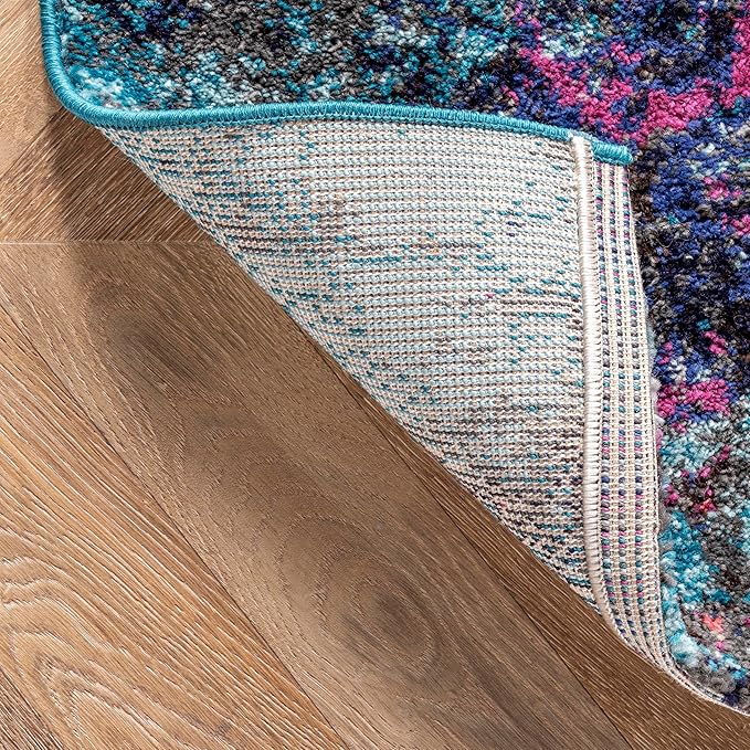nuLOOM Reva Colorful Abstract Area Rug, 10x14, Multi