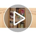 Oubonun Lazy Susan Cabinet Organizer Bins for Kitche | All Products - Image 8
