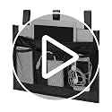 Bedside Caddy Storage Organizer, Hanging Storage Bag Pocket - Image 8
