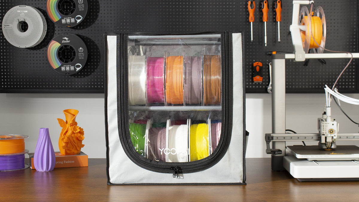 YOOPAI 3D Printer Filament Storage Box – 2 Tier Fila | All Products - Image 8