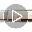 Bedside Caddy, Bedside Storage Bag Hanging Organizer for Bunk - Image 8