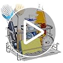 HapiRm Kitchen Sink Organizer, SUS304 Stainless Steel Rustproof - Image 8