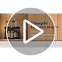 Simple Houseware 2-Tier Lazy Susan Spice Organizer, 10-Inch - Image 8