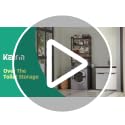 Kalrin Over-The-Toilet Storage Rack, 4-Tier Bathroom Organizer - Image 8