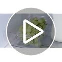 Pikanty Clear Refrigerator Organizer Bin with Handles — 15 Inch - Image 8