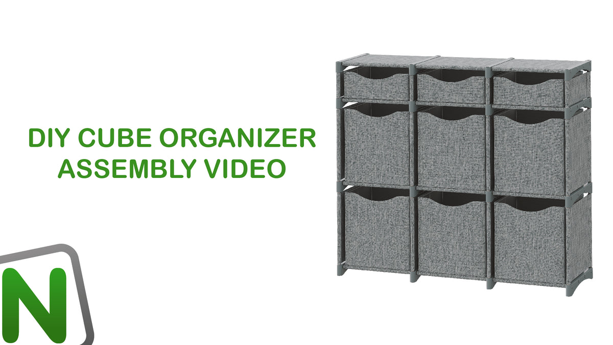 Cube Storage Organizer with Storage Bins Included - Image 8