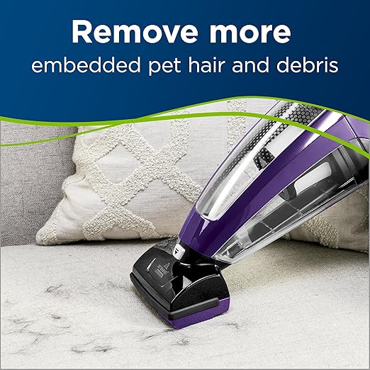 COMFEE' Countertop Dishwasher & Bissell Pet Hair Eraser Lithium Ion Cordless Hand Vacuum, Purple