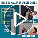 Wonder Hanger Over-the-Door Hanger Organizer, 3-Pack - Image 8