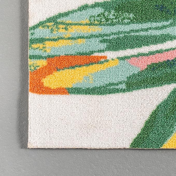 nuLOOM Contemporary Floral Lindsey Runner Rug, 2' 6" x 6', Multi