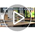 Simple Houseware 3-Tier Stackable Can Organizer Rack Hold 36 - Image 8