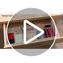 SMARTAKE 13 PCS Drawer Organizer 5-Size Desk Makeup | All Products - Image 8