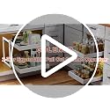 Golener 2-Tier Expandable Pull Out Cabinet Organizer, Cabinet - Image 8