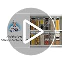 MR.SIGA 4 Pack Airtight Food Storage Container Set, BPA Free - Image 8