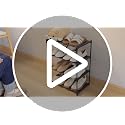 Autonomier 4 Tier Extra Small Shoe Rack (16.3" Wide), Space Saver - Image 8