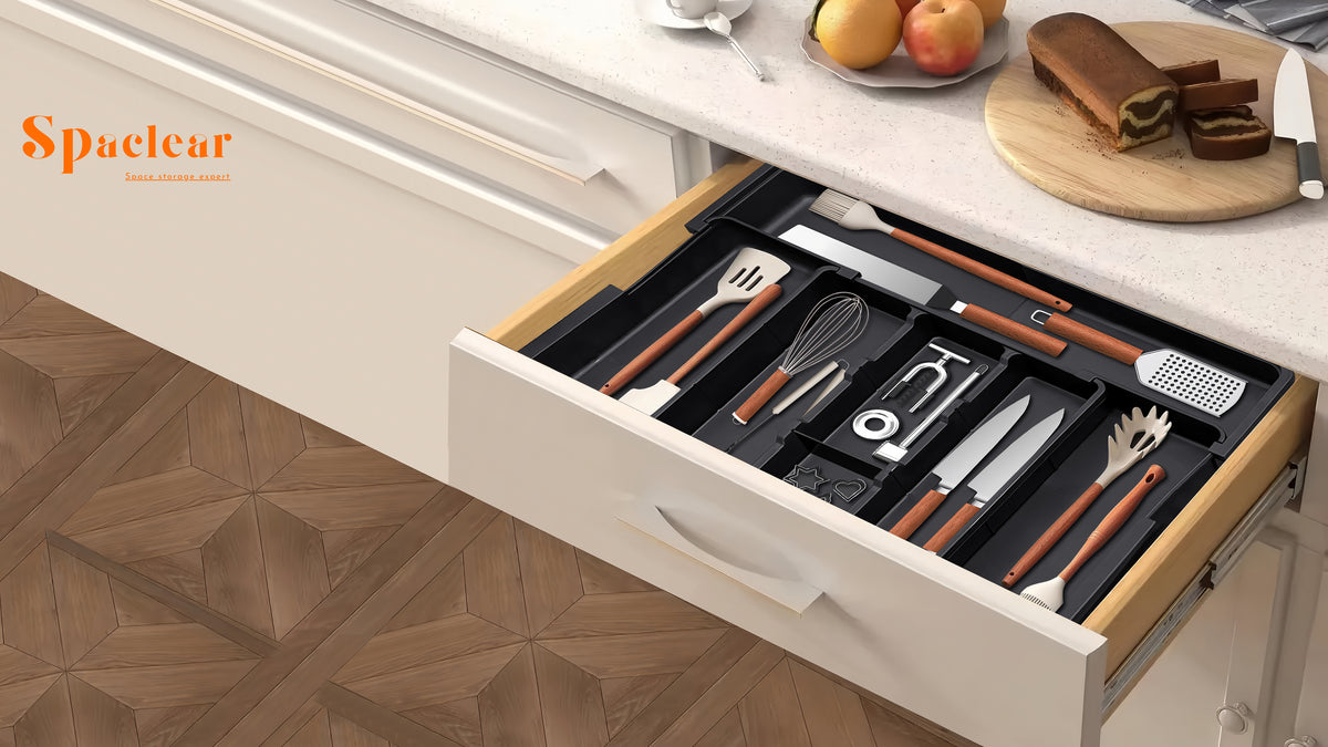 Spaclear Large Kitchen Utensil Drawer Organizer Expa | All Products - Image 8