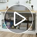 Heyuzb Pantry Organizers Storage, 2 Pack Large Clear | All Products - Image 8