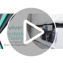 Vive Bedside Caddy - Bed Hanging Organizer - Storage Bag Shelf - Image 8