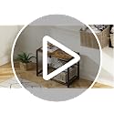 Yusong Shoe Rack Organizer, 4 Tier Industrial Shoe S | All Products - Image 8