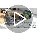 Simple Houseware 2-Pack Kitchen Pan Pot Lid Organizer Rack - Image 5